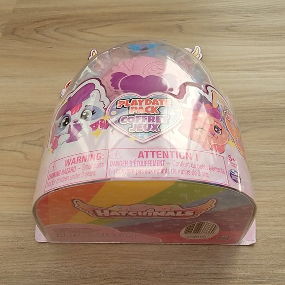 HATCHIMALS CollEGGtibles, Playdate Pack with Egg Playset, brand new - Picture 2 of 5